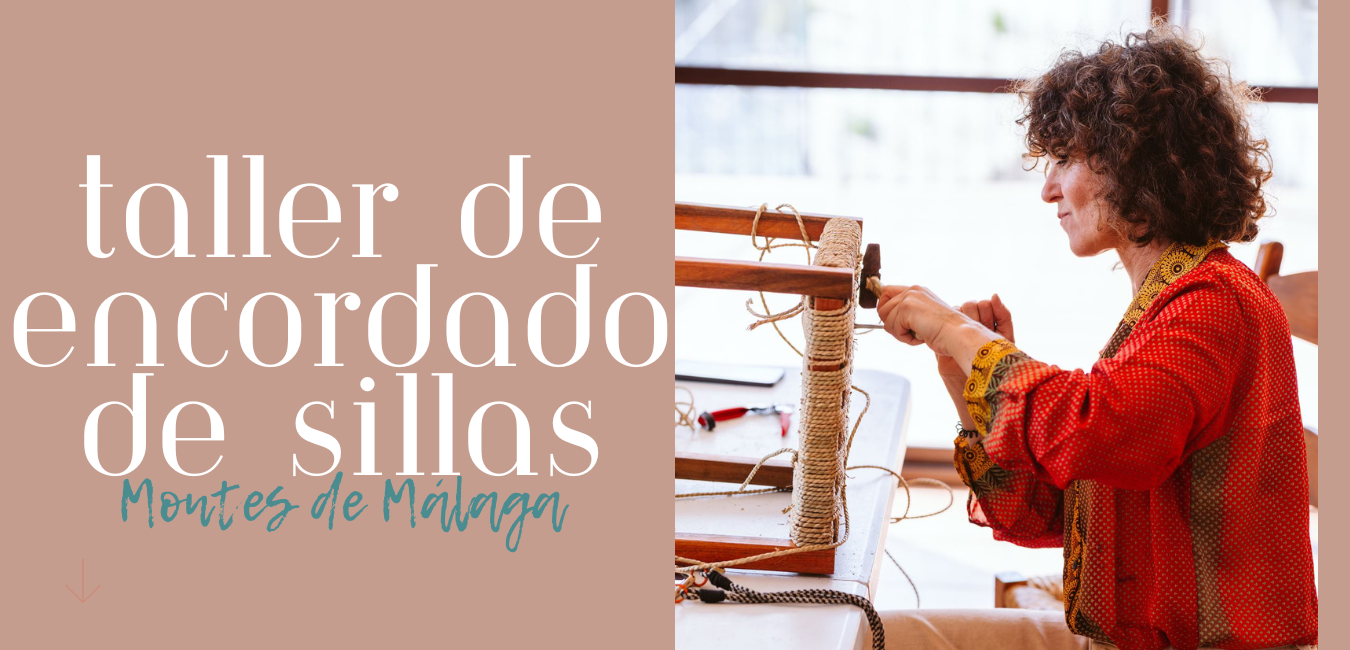 Taller de cestería tradicional en los Montes de Málaga