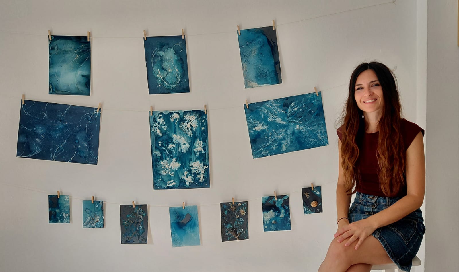 María Giner cianotopia Montes de Málaga<br />
